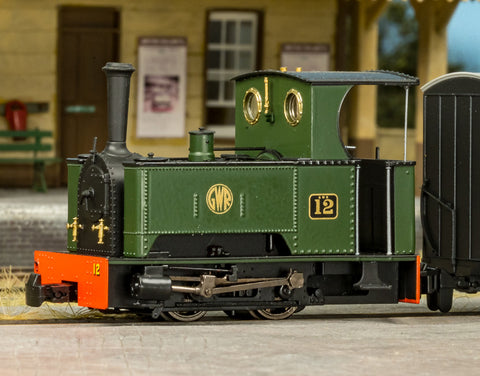 Kerr, Stuart "Sirdar" 0-4-0T loco - GWR Nº 12