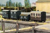 All-Purpose 009 wagons - GWR veranda brake van
