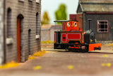 Kerr, Stuart short-tank "Sirdar" 0-4-0T loco