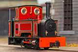 Kerr, Stuart short-tank "Sirdar" 0-4-0T loco