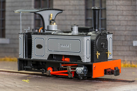 Kerr, Stuart long-tank "Sirdar" 0-4-0T loco
