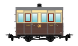 GWR third class 4 wheel freelance coach