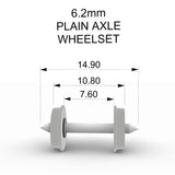 Greenwich Wheels - 6.2mm