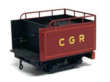 Plantation loco tender
