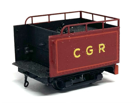 Plantation loco tender