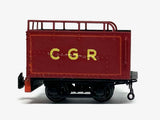 Plantation loco tender