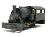 'Yellow Aster' cut-down Porter 0-4-0st