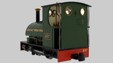 Peckett & Sons "Cranmore" 0-4-0ST loco - GWR Nº 837
