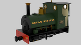 Peckett & Sons "Cranmore" 0-4-0ST loco - GWR Nº 837