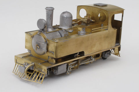 Sierra Leone Railways Hunslet 2-6-2T No 85 - 7mm:ft