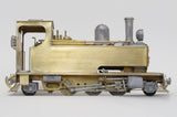 Sierra Leone Railways Hunslet 2-6-2T No 85 - 7mm:ft