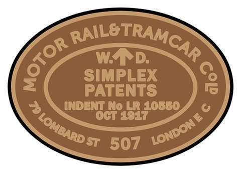 Simplex WDLR works plates