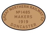 GNR works plates