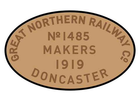 GNR works plates