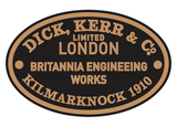 Dick, Kerr works plates