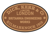 Dick, Kerr works plates
