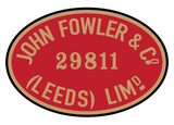 Fowler works plates (earlier)