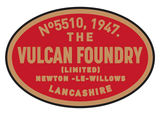 Vulcan works plates (later style)