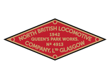 North British works plates (Dúbs style)