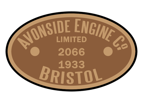 Avonside small works plates