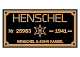 Henschel works plates