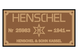 Henschel works plates