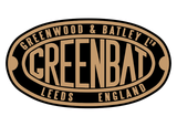 Greenbat works plates (pair)