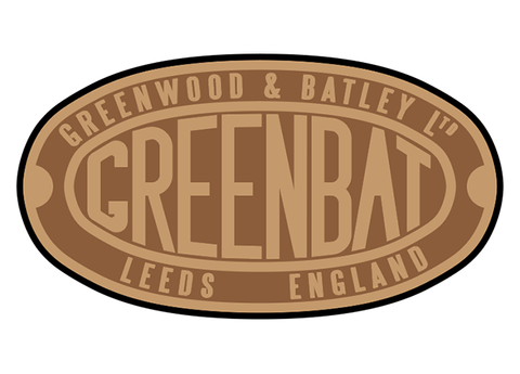 Greenbat works plates (pair)