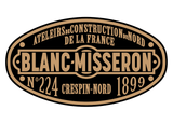 Blanc Misseron works plates