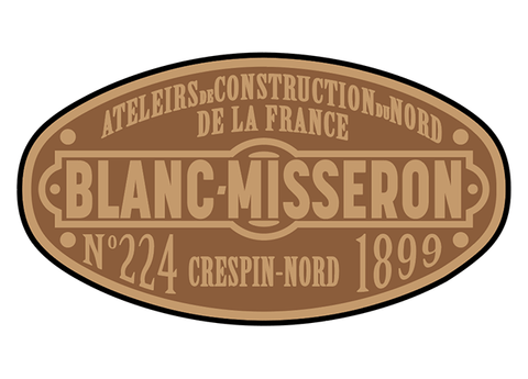 Blanc Misseron works plates