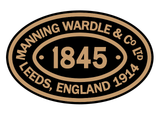 Manning-Wardle works plates (early style)