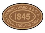 Manning-Wardle works plates (early style)