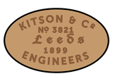 Kitson works plates