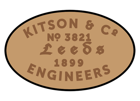 Kitson works plates