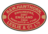Hawthorn Leslie works plates