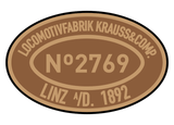 Krauss works plates