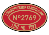 Krauss works plates