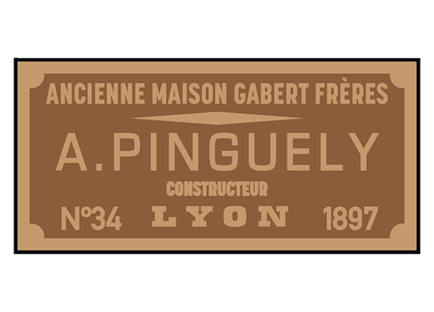 Pinguely works plates
