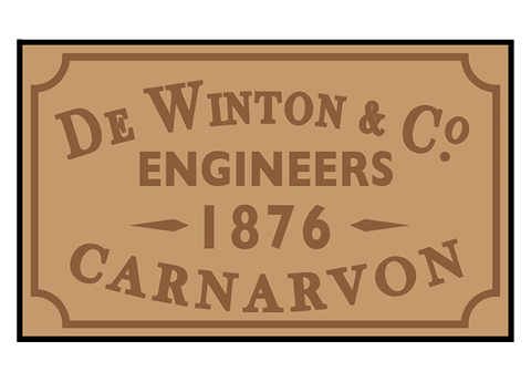 De Winton works plates