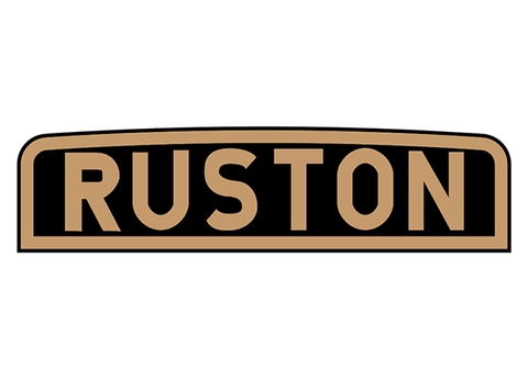 Ruston (motif) – Light Railway Stores