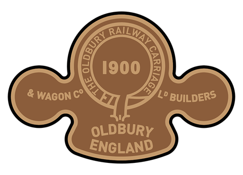 Oldbury Carriage and Wagon works plates