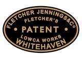 Fletcher Jennings (oval style) works plates