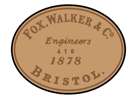 Fox Walker works plates