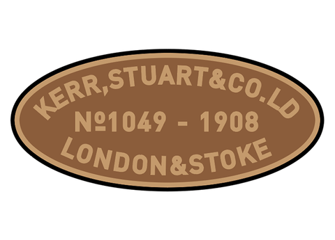 Kerr, Stuart works plates (earlier)