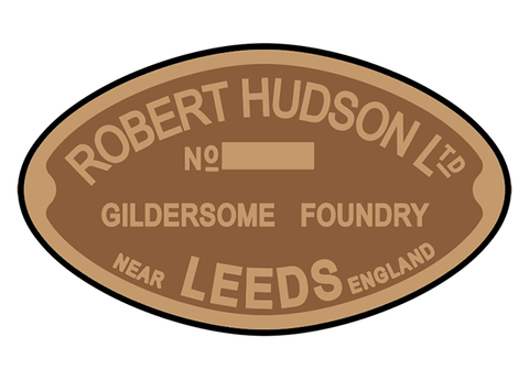 Robert Hudson works plates