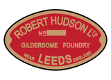 Robert Hudson works plates