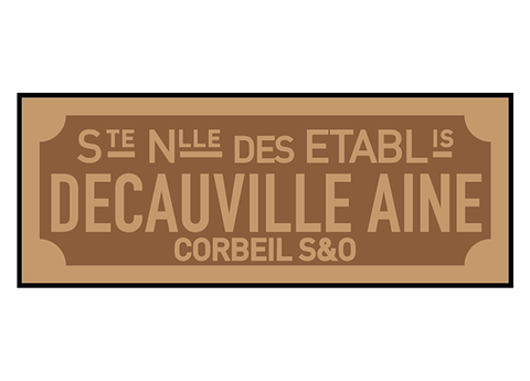 Decauville works plates (rectangular style)