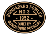 Bundaberg Fowler works plates