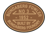 Bundaberg Fowler works plates