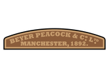 Beyer-Peacock works plates (half-moon style)